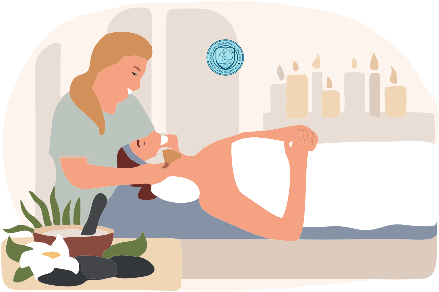 Cabina de SPA relajante