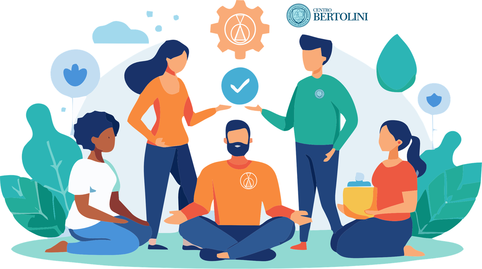 Equipo de Centro Bertolini